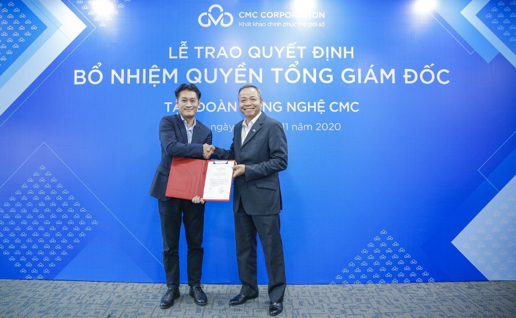 Tập đoàn công nghệ CMC bổ nhiệm quyền Tổng giám đốc