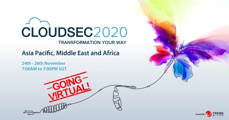 Hội thảo trực tuyến về an ninh mạng CLOUDSEC 2020 của Trend Micro sắp được tổ chức