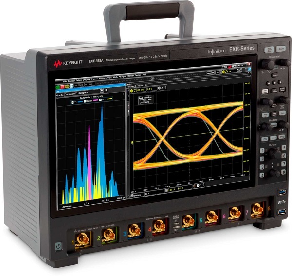 Keysight ra mắt máy hiện sóng công nghệ tiên tiến dòng Infiniium EXR