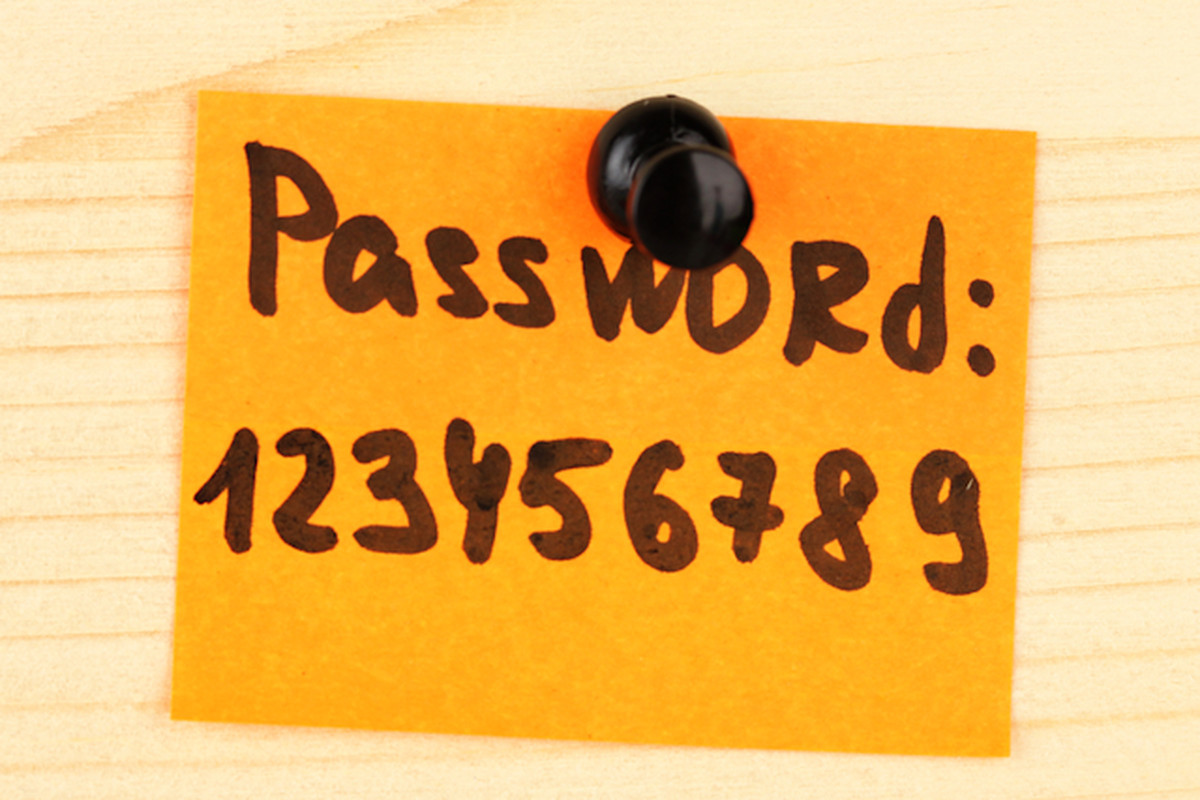 Năm 2020 rồi nhưng mọi người vẫn dùng ‘123456’ và ‘password’ làm mật khẩu