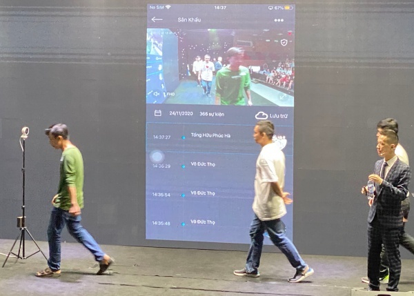 Ra mắt giải pháp chấm công bằng camera AI