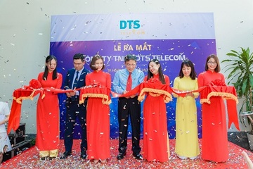 Lễ ra mắt công ty TNHH DTS Telecom