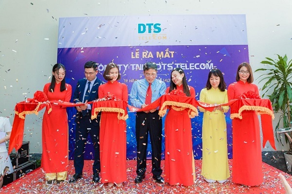 Lễ ra mắt công ty TNHH DTS Telecom