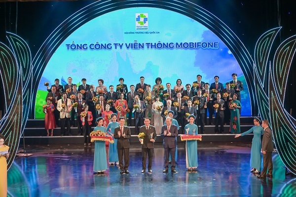 Thương hiệu Quốc gia Việt Nam 2020,MobiFone