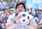 Maradona, tác giả bàn thắng “Bàn tay của Chúa”, luôn ủng hộ công nghệ VAR