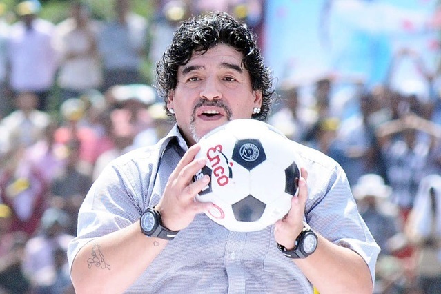 Maradona, tác giả bàn thắng “Bàn tay của Chúa”, luôn ủng hộ công nghệ VAR