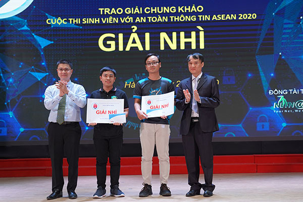 Đại học KHTN TP.HCM vô địch cuộc thi “Sinh viên với ATTT ASEAN 2020”