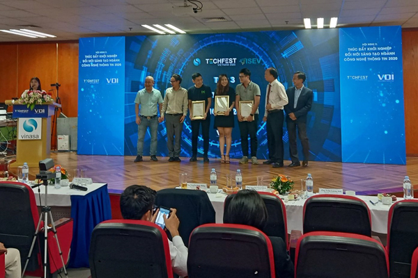 Techfest 2020: Lộ diện Top 3 startup chuyển đổi số lĩnh vực CNTT
