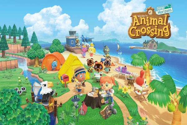 Animal Crossing: New Horizons,Animal Crossing,Nintendo