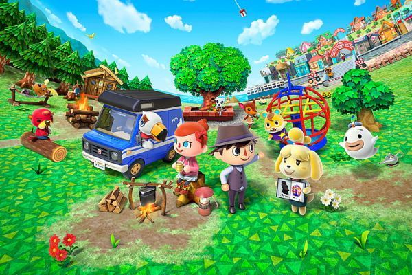 Doanh số Animal Crossing cán mốc kỷ lục chưa từng có ở dòng game console