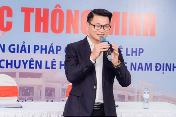 Cựu Giám đốc kinh doanh Haravan Đỗ Hữu Thuận bắt tay vào sự nghiệp giáo dục: 'Make Education Better'
