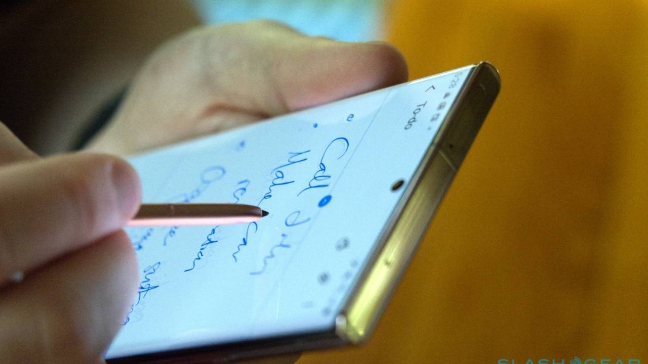 Samsung có thể dừng sản xuất dòng Galaxy Note