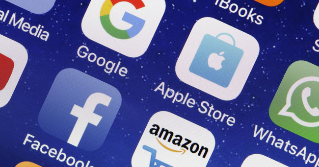 Siết quản lý thuế của giao dịch cá nhân với YouTube, Facebook, Google, Amazon