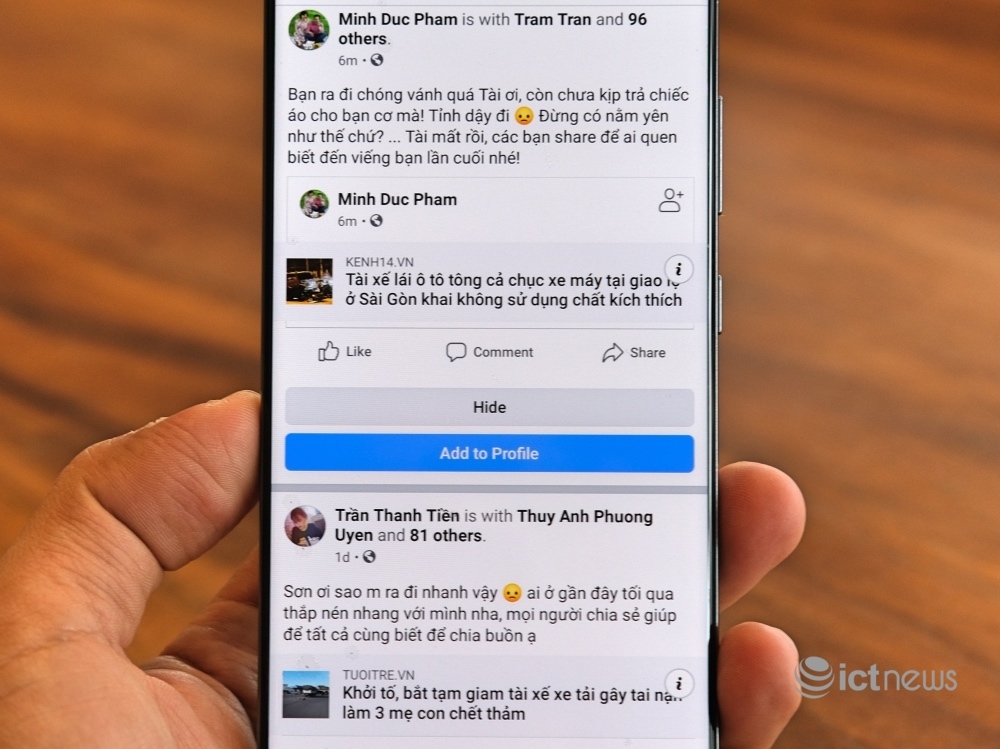 Facebook Việt Nam đang xử lý các tài khoản trong vụ gắn thẻ bài viết lừa lấy mật khẩu