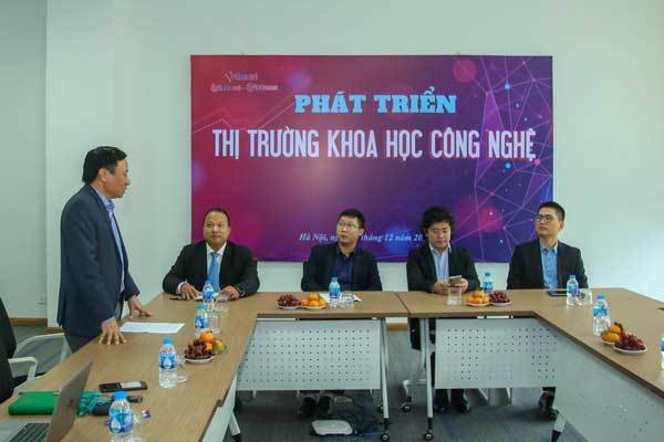 Tọa đàm “Phát triển thị trường Khoa học công nghệ”