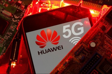 Huawei dẫn đầu thị trường thiết bị viễn thông toàn cầu năm 2020