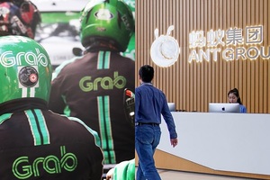 Grab và công ty mẹ Shopee thắng giấy phép ngân hàng số Singapore