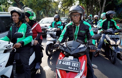 Indonesia: Tài xế Gojek và Grab dọa đình công trước thông tin sáp nhập
