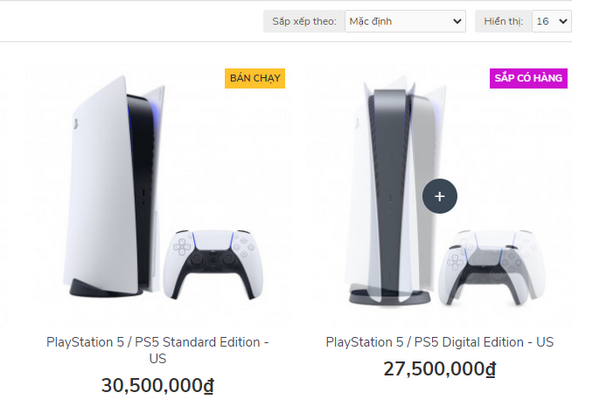 PlayStation 5 cháy hàng, giá vẫn đắt gấp 3 lần ở Việt Nam