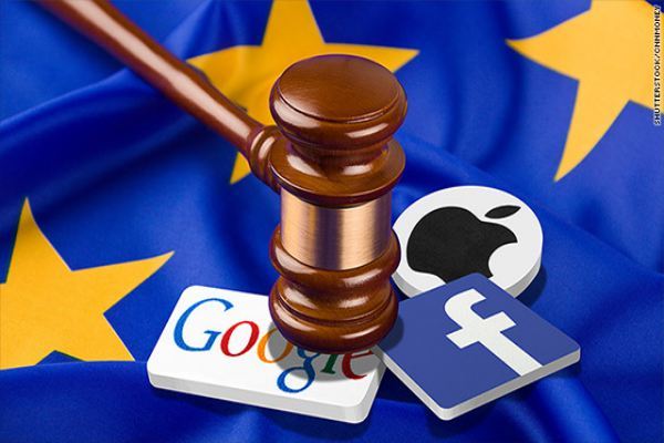 EU sẽ yêu cầu các công ty công nghệ lớn thực hiện trách nhiệm quản lý Internet