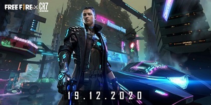 Hé lộ nhân vật của Cristiano Ronaldo trong Free Fire mới nhất!!!