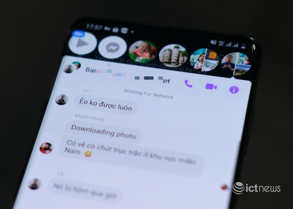 Messenger: Đã đến lúc khám phá những tính năng mới của Messenger! Nhắn tin, gọi thoại và video chất lượng cao, đặt lịch hẹn và gửi tệp tin chỉ với một ứng dụng. Hãy xem hình ảnh để biết thêm chi tiết!