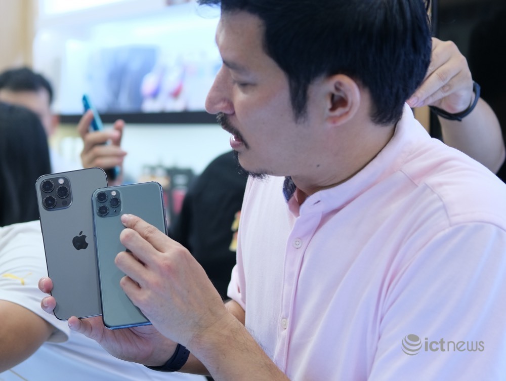 Dòng iPhone 12 được mua nhiều nhất dịp giảm giá 12/12 tại Việt Nam