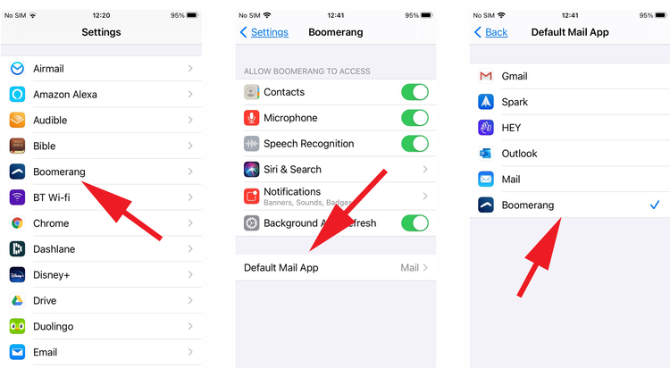 iOS 14,iPhone,hướng dẫn,trình duyệt,email,mặc định
