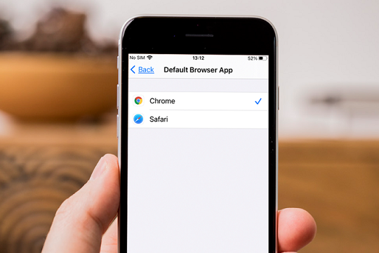 Hướng dẫn đổi trình duyệt mặc định trên iPhone