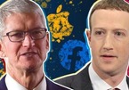 Facebook “khẩu chiến” với Apple