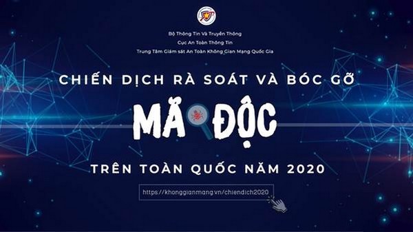 Việt Nam chỉ còn hơn 1 triệu máy tính nằm trong mạng máy tính ma