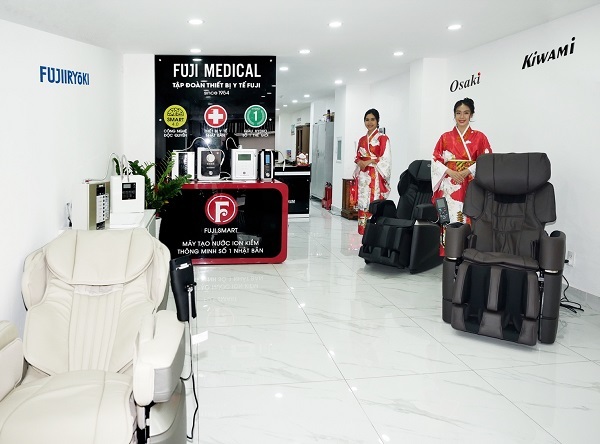 Fuji Medical chính thức đẩy mạnh phát triển các thương hiệu Fuji Smart, Fujiiryoki, Osaki và Kiwami
