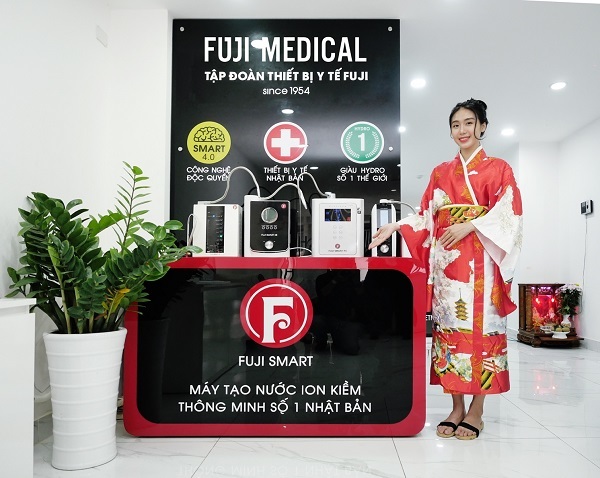 Fuji Medical chính thức đẩy mạnh phát triển các thương hiệu Fuji Smart, Fujiiryoki, Osaki và Kiwami
