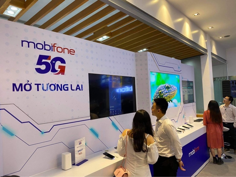 MobiFone sẽ khai trương đồng loạt 50 trạm phát sóng 5G tại Tp.HCM trong thời gian tới