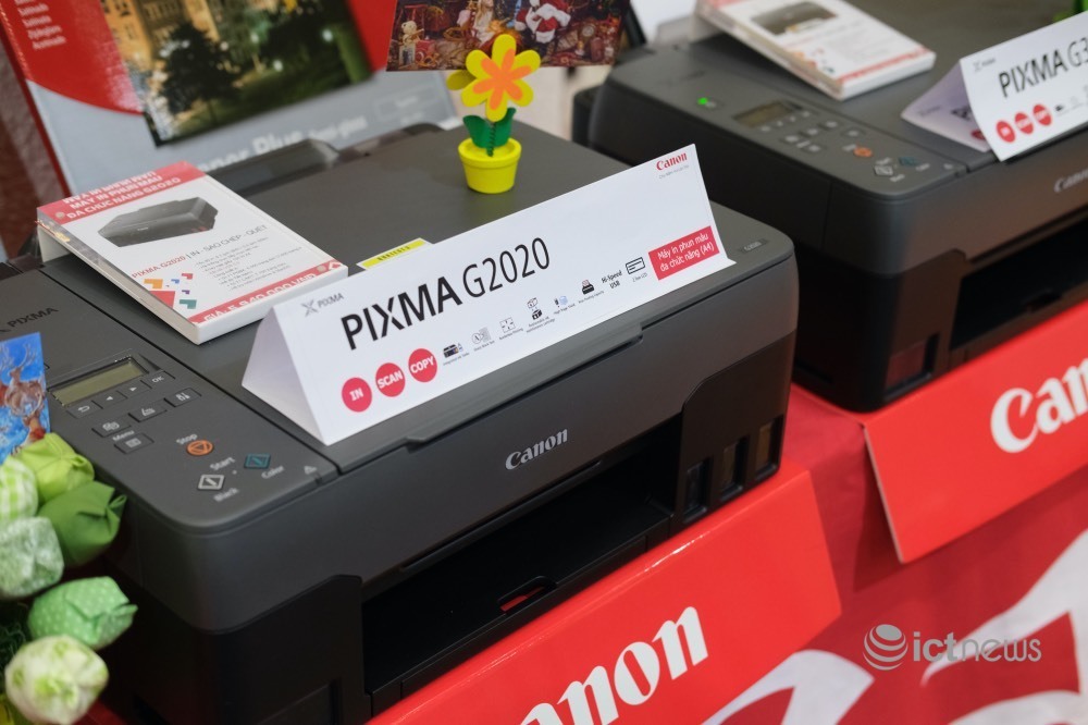 Canon ra mắt mẫu máy in đa năng cho văn phòng