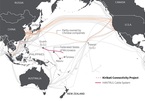 Mỹ “cấm cản” Huawei thầu cáp quang biển khu vực Thái Bình Dương