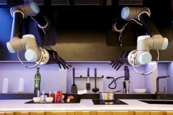 Sony AI chính thức ra mắt dự án robot nấu ăn chuyên nghiệp