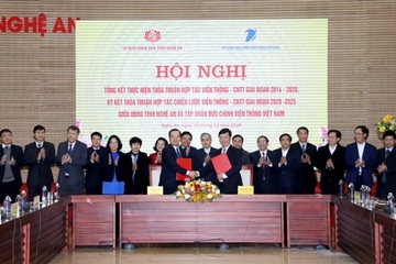 UBND tỉnh Nghệ An và Tập đoàn VNPT ký kết Thỏa thuận hợp tác chiến lược Viễn thông – CNTT giai đoạn 2020 – 2025