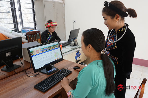Cao Bang province is piloting the No. 2 transformation in Phuc Sen and Dam Thuy communes