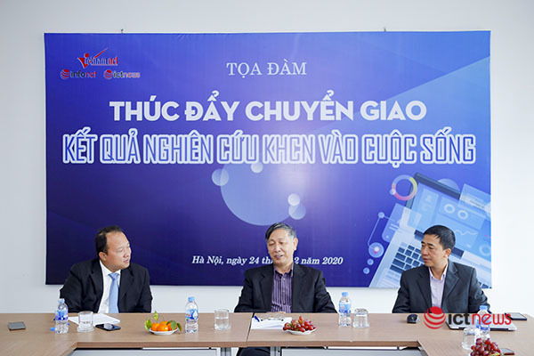 Tọa đàm “Thúc đẩy chuyển giao kết quả nghiên cứu khoa học công nghệ vào cuộc sống”