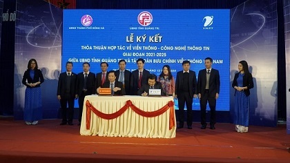 Hợp tác với VNPT mang lại những kết quả thiết thực trong xây dựng Chính phủ điện tử tại Quảng Trị