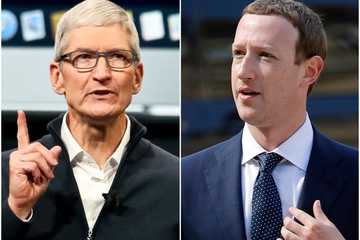 Lịch sử đối đầu giữa hai ‘đế chế’ Facebook và Apple