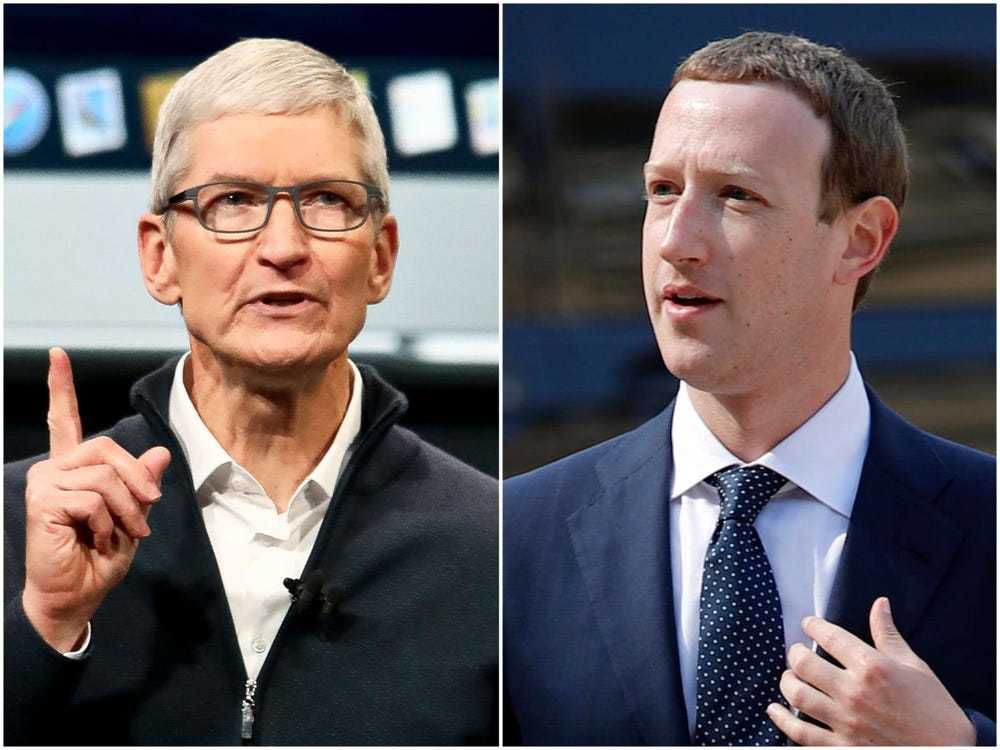 Lịch sử đối đầu giữa hai ‘đế chế’ Facebook và Apple