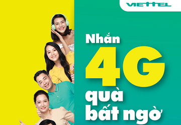 7,5 triệu khách hàng tham gia chương trình “Nhắn 4G, quà bất ngờ” của Viettel