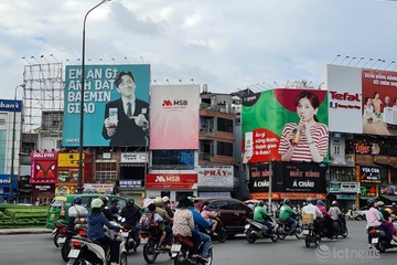 Sự thật về bảng quảng cáo Gojek “đá đểu” Baemin tại Sài Gòn