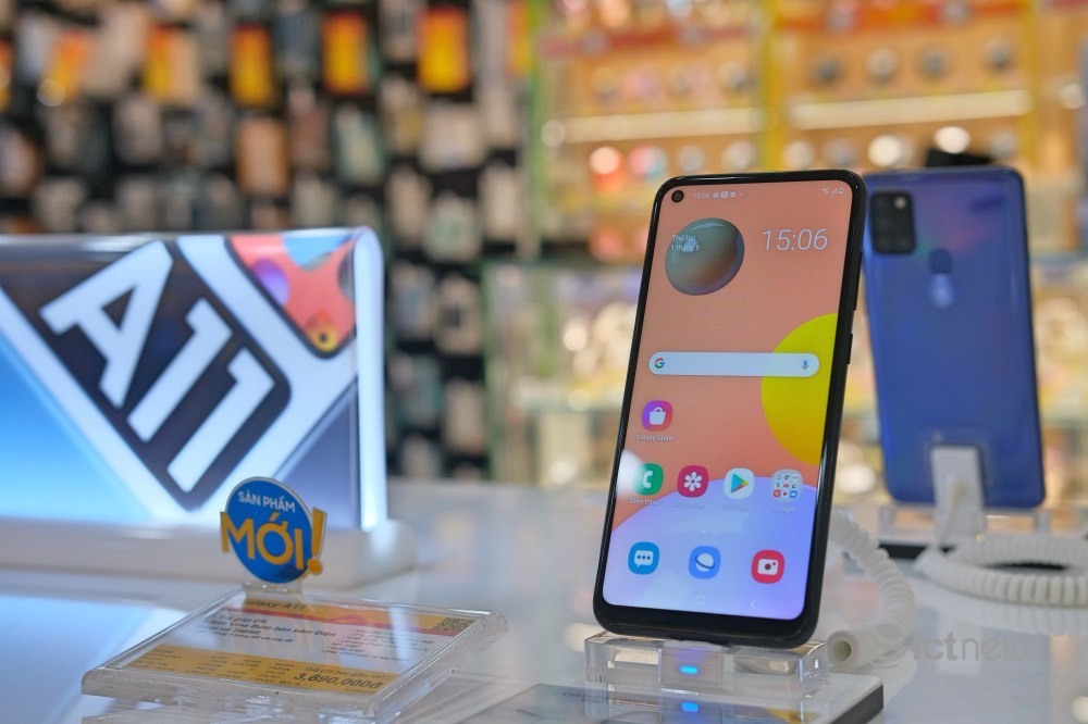 Những smartphone được người Việt mua nhiều nhất năm 2020