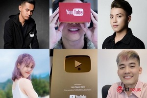 Năm 2020: YouTuber, streamer lên ngôi ở Việt Nam