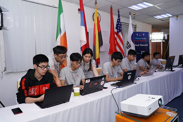 Đội KingTigerPrawn của Hàn Quốc giành giải Nhất cuộc thi WhiteHat Grand Prix 06