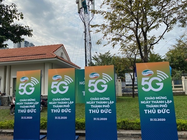 Viettel cung cấp dịch vụ 5G tại thành phố Thủ Đức