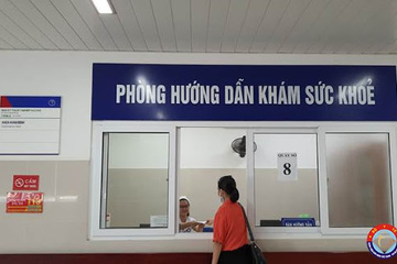 Bệnh viện công đầu tiên của Quảng Bình triển khai thanh toán không dùng tiền mặt